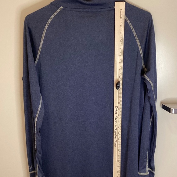 Notre Dame Fighting Irish Pullover Blue By Colosseum Women’s Extra Large College - Picture 5 of 11